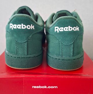 Zapatillas Reebok Club C 85 Verdes