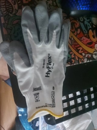 Guantes de Trabajo Ansell HyFlex 11-800