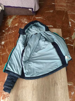 Chaqueta Quechua Azul