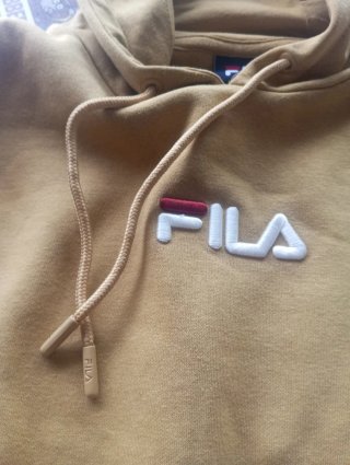 Sudadera Fila Verde Talla L