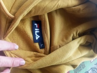 Sudadera Fila Verde Talla L