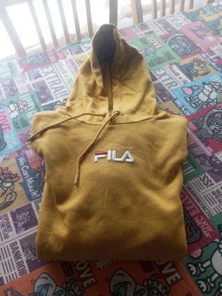 Sudadera Fila Verde Talla L