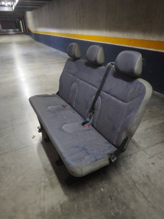 Asientos Traseros Renault Trafic 2006
