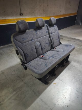 Asientos Traseros Renault Trafic 2006
