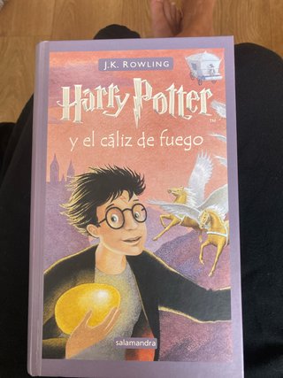 libro harry Potter