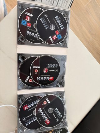 Mass Effect Trilogy PC