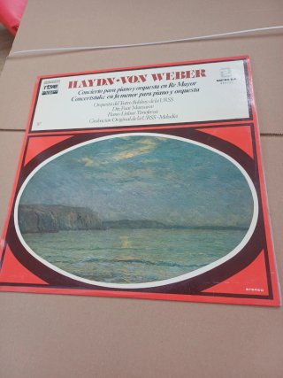 Vinilo Clásico Haydn-Von Weber
