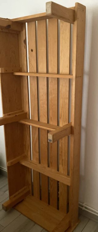 Cama de madera