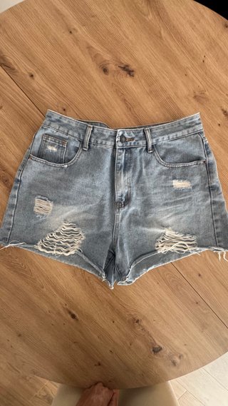 Pantalón corto vaquero mujer Talla XXL