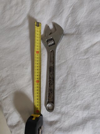 Llave inglesa ajustable 12 pulgadas
