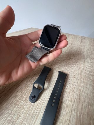 Xiaomi Redmi Watch 3 Active + correa metálica