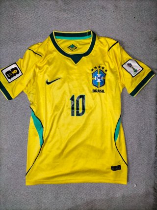 Camiseta Brasil Nike 10