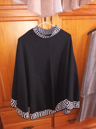 Abrigo chaqueta Capa Poncho
