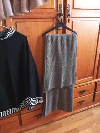 Abrigo chaqueta Capa Poncho
