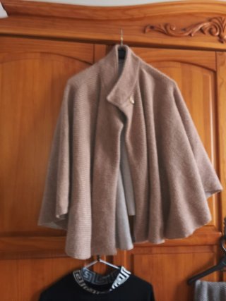 Abrigo chaqueta Capa Poncho