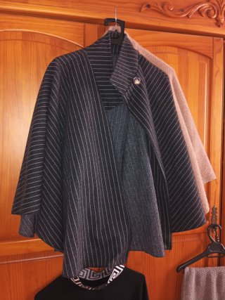 Abrigo chaqueta Capa Poncho