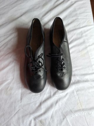 Zapatos de claqué Capezio negros