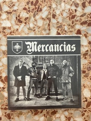 Mercancias EP Vinilo Punk Rock