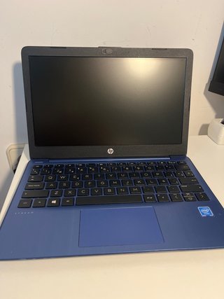 Portátil HP Stream Azul + cargador