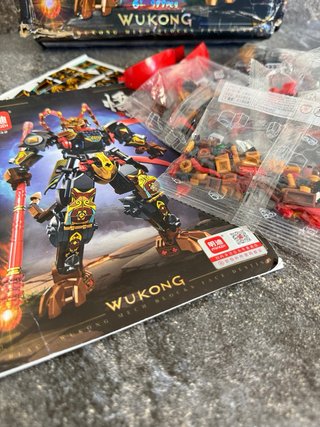Set de construcción Wukong Mech MingDi K2132