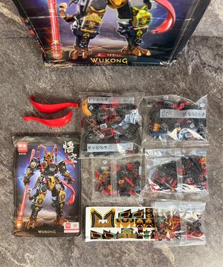 Set de construcción Wukong Mech MingDi K2132