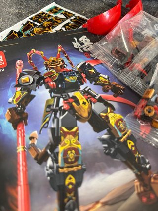 Set de construcción Wukong Mech MingDi K2132