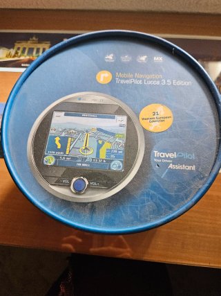 Navegador GPS Blaupunkt