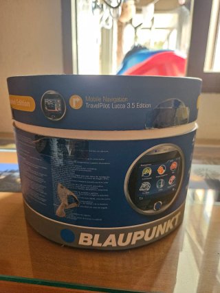Navegador GPS Blaupunkt