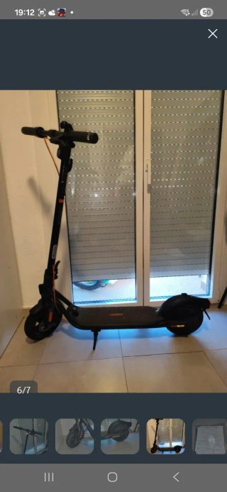 Patinete Eléctrico Segway Ninebot