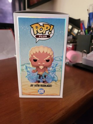 Funko Pop! Ay (4th Raikage) Naruto Shippuden