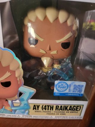 Funko Pop! Ay (4th Raikage) Naruto Shippuden