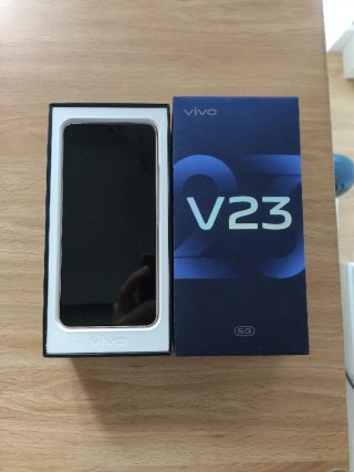 VIVO V23 5G 256GB Dorado + Protezione ANTICRASH PRO