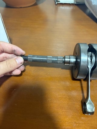 Cigüeñal Piaggio Zip SP