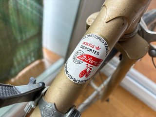 Bicicleta Rabasa Derbi.