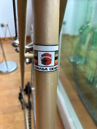 Bicicleta Rabasa Derbi.