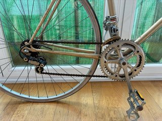 Bicicleta Rabasa Derbi.