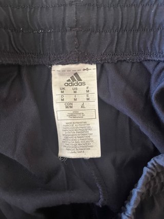 Pantalón chándal Adidas azul oscuro T.M