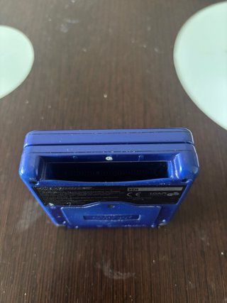 Nintendo Game Boy SP Azul