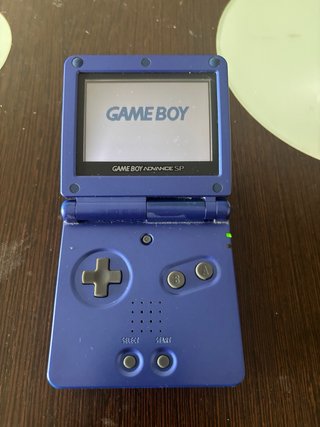 Nintendo Game Boy SP Azul
