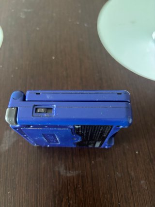 Nintendo Game Boy SP Azul
