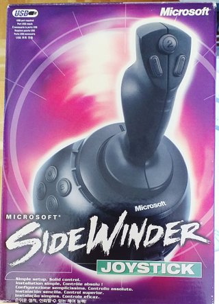 Joystick Microsoft SideWinder USB