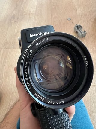 Cámara de super 8 Sankyo ES 44-XL