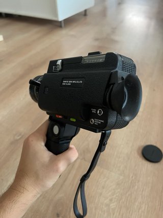 Cámara de super 8 Sankyo ES 44-XL