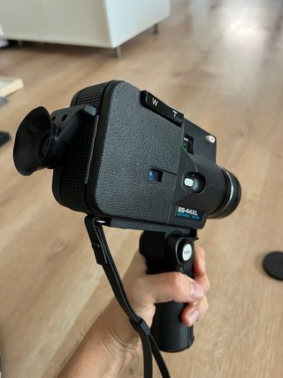 Cámara de super 8 Sankyo ES 44-XL