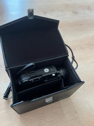 Cámara de super 8 Sankyo ES 44-XL