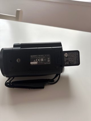 Videocámara Sony Handycam FDR-AX33 4K UHD
