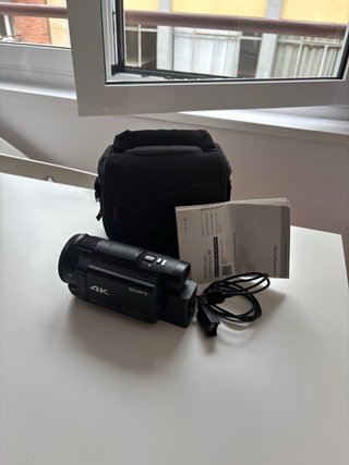Videocámara Sony Handycam FDR-AX33 4K UHD