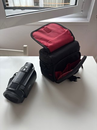 Videocámara Sony Handycam FDR-AX33 4K UHD