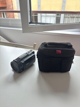 Videocámara Sony Handycam FDR-AX33 4K UHD