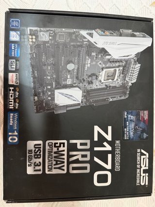 Placa Base ASUS Z170 PRO LGA 1151